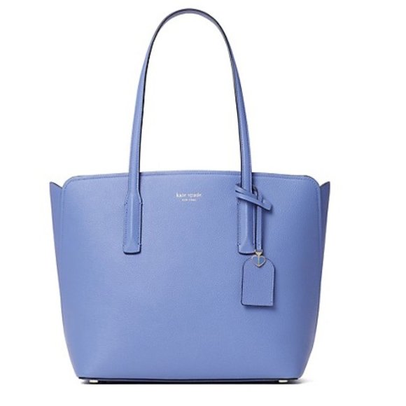 Kate Spade Margaux Forget Me Not Tote - Picture 2 of 8